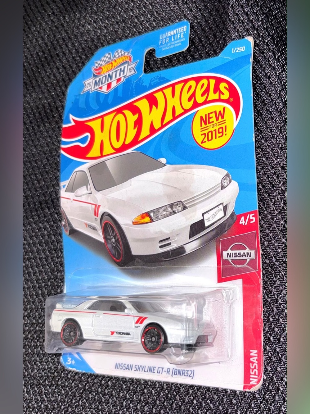 Hot Wheels 2019 Nissan Skyline GT-R BNR32